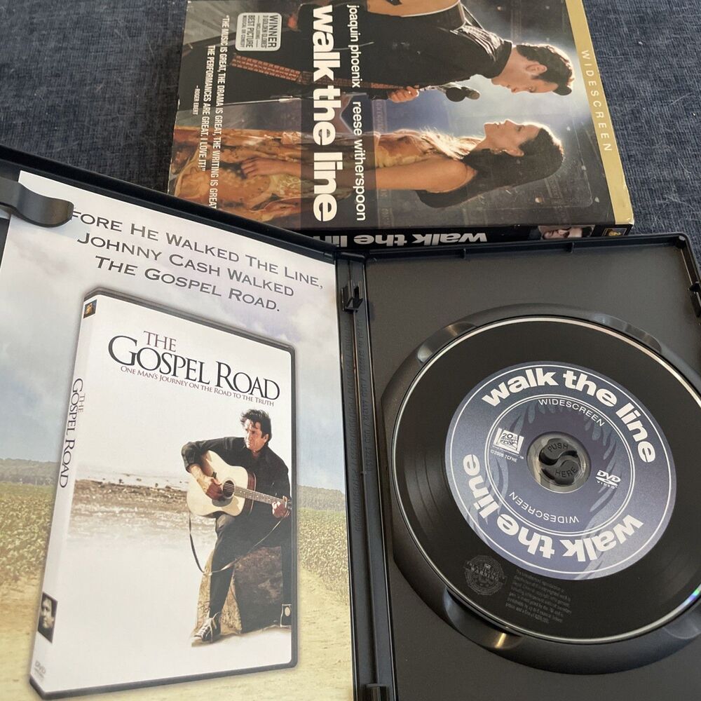 Walk the Line (DVD, Widescreen Edition) - Picture 3 of 3